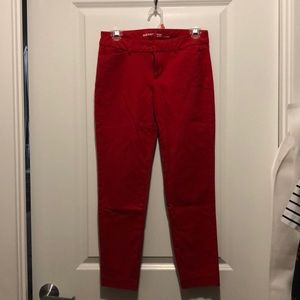 Old Navy pixie work pants